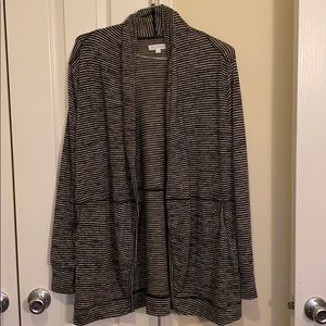 Coco + Jaimeson striped cardigan
